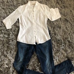 DKNY Jeans button down shirt
